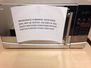 Troubleshooting A Microwave
