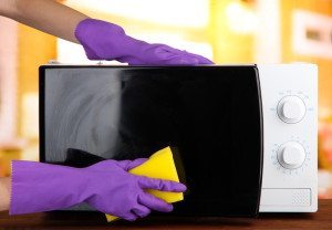 Microwave Oven Odors