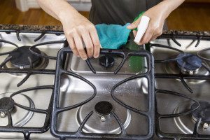 Stovetop Cleaning